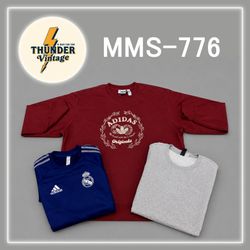 Adidas Sweatshirt (Mms-776)