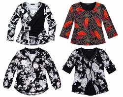 Y2K long Slvess Blouse 10 pcs At 1531