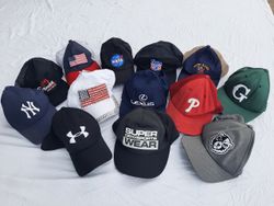 Mix Branded Caps (Brands) Under Armour , Nike , Ad..