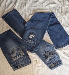 Y2K beautiful boot cut jeans N104
