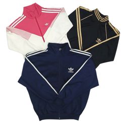 Vintage Adidas Track Jackets