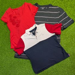 7122 - Tommy Hilfiger Half Sleeves T-Shirts
