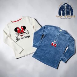 Mickey mouse e moletons de desenho animado