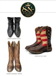 Vintage Cowboy Western Boots Bundle| Y2K Boho Fest..