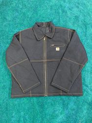 Upcycled Carhartt Detroit Jacket