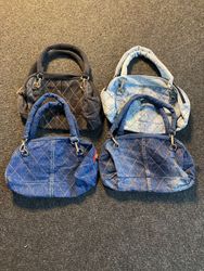 Upcycled  Denim Handbags — 0017