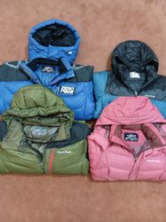 Montbell Puffer Jackets