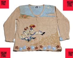 Cardigans with Novelty Embroidery and Appliques