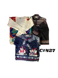 Vintage Christmas & Cottagecore Sweater Bundle | 1..