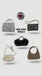 Y2K, and retro embellished evening bags WR-2451