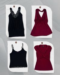 Y2K Romantic Blouse