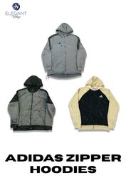 Adidas Zipper Hoodies - EVM1787