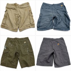 CR13765 Vintage Carhartt Shorts Bundle