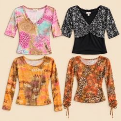 Y2k Remix Tops