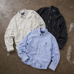 Chemises en coton Polo Ralph Lauren Premium