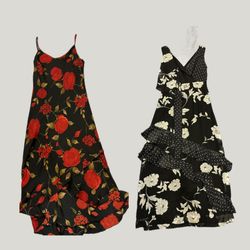 Abiti Whimsigoth Y2K Phoebe Buffay (OFF-39)