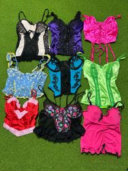 Yv139 Mini Baby Doll tops 20P