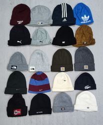 Carhartt & mix brands beanies