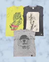 Y2K Graphic Tees Edgy Girl Print Vintage Style (ZK..