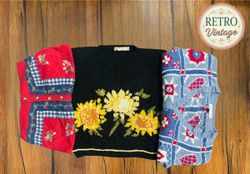 Authentic Retro Vintage Knits | Y2K Cozy Vibes (R)