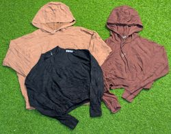 7008 - Gymshark Crop ¼ zip,Crop Hoodies and Hoodie..