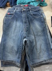 Y2K hiphop mix jorts 59 pieces