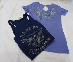 CR10313 Vintage Harley Baby Tees