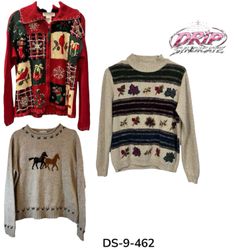 Pull d'hiver cosy avec un design mignon et affirmé..