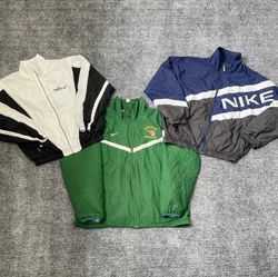 Nike Track Jackets - (30/10)