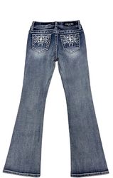 Jeans bootcut donna senza marchio