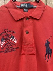Premium Big Logo Collar T-Shirts