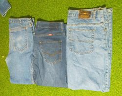 KING FILED AND OTHER MIX BRANDS JEANS (A 289)