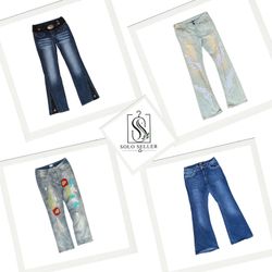 Y2K IT Girl Mix Denim Jeans