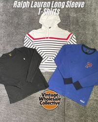 🔴 Ralph Lauren Langarm-T-Shirts - (14/09)
