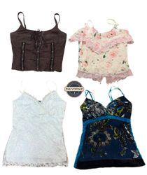 Y2k cute cami Tops