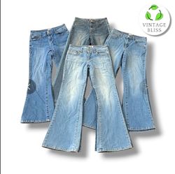 01 Y2k Flare Jeans