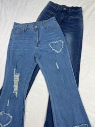 Bootcut jeans (J-0039)