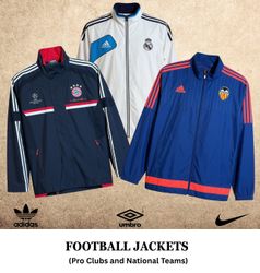 National Team/Pro Clubs Football Jackets
