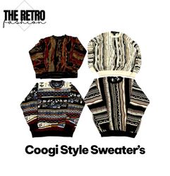 Coogi Style Sweater.        #559