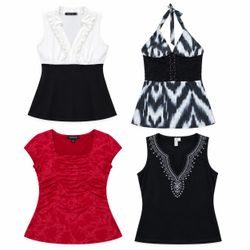 Y2K Tropical Tops 10 pcs At 1496