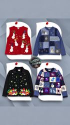 Y2K Christmas Sweaters