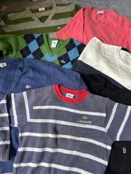 Beautiful Premium Lacoste Sweaters