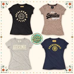 Abercrombie & Fitch Superdry T-shirts imprimés