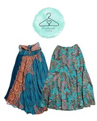 131026-4 Y2K maxi skirts 15 pcs