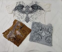 CR10337 Vintage Skull T-Shirts