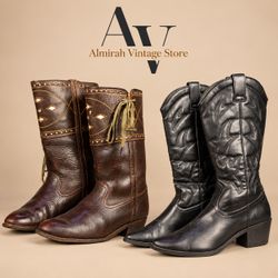 Vintage Cowboy & Western Boots Bundle