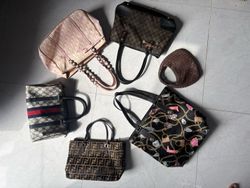 Luxury branded bags