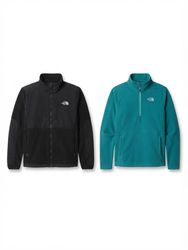 (FV-2503) The North Face Mix Fleece Jackets/ Winte..