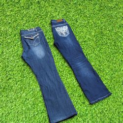 Y2k flared jeans