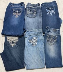 Y2K jeans pants